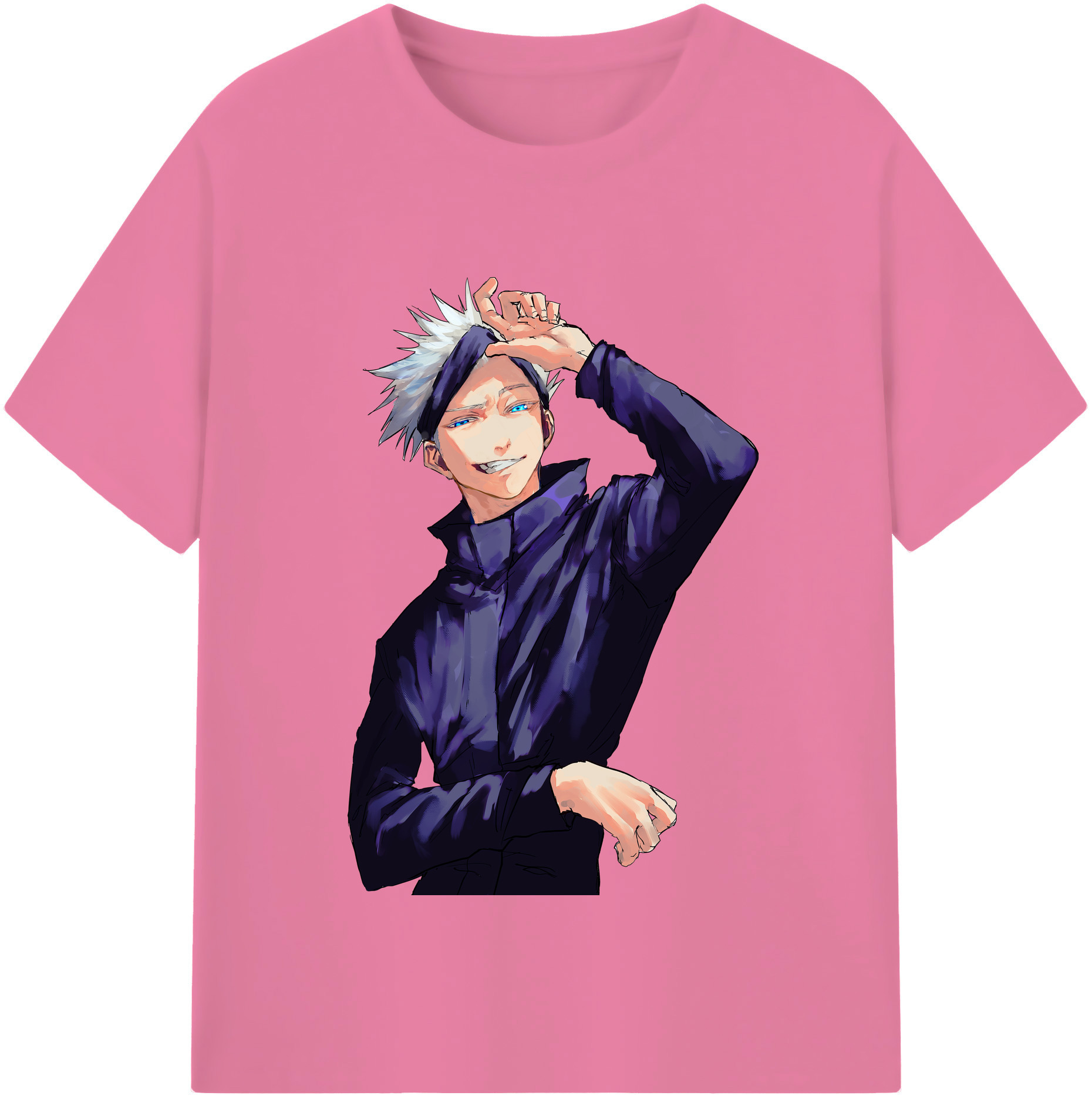 （画像用） 呪術廻戦 Jujutsu Kaisen 綿100％半袖Tシャツ（フロントプリント）